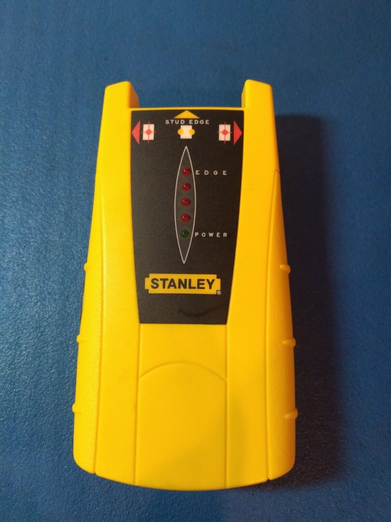 1997 Vintage Stanley Stud Finder/ Edge Finder Auto Calibration *WORKS*