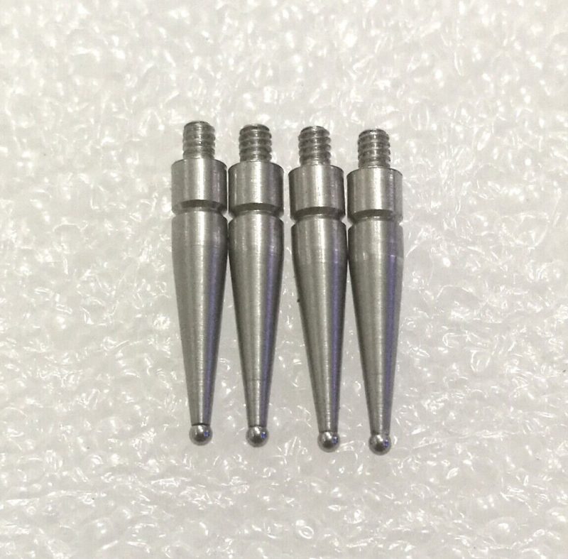 1pc For Mitutoyo Dial Test Indicator 1mm Carbide Ball Tips 103017 Contact Points