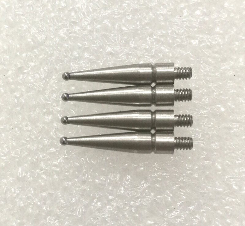 1pc For Mitutoyo Dial Test Indicator 1mm Carbide Ball Tips 103017 Contact Points