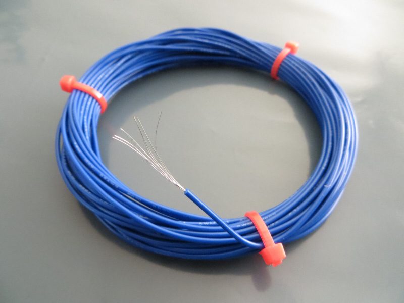 30 ft 26awg stranded hook up wire ship fm USA buy 2get1 free choice of 10 color