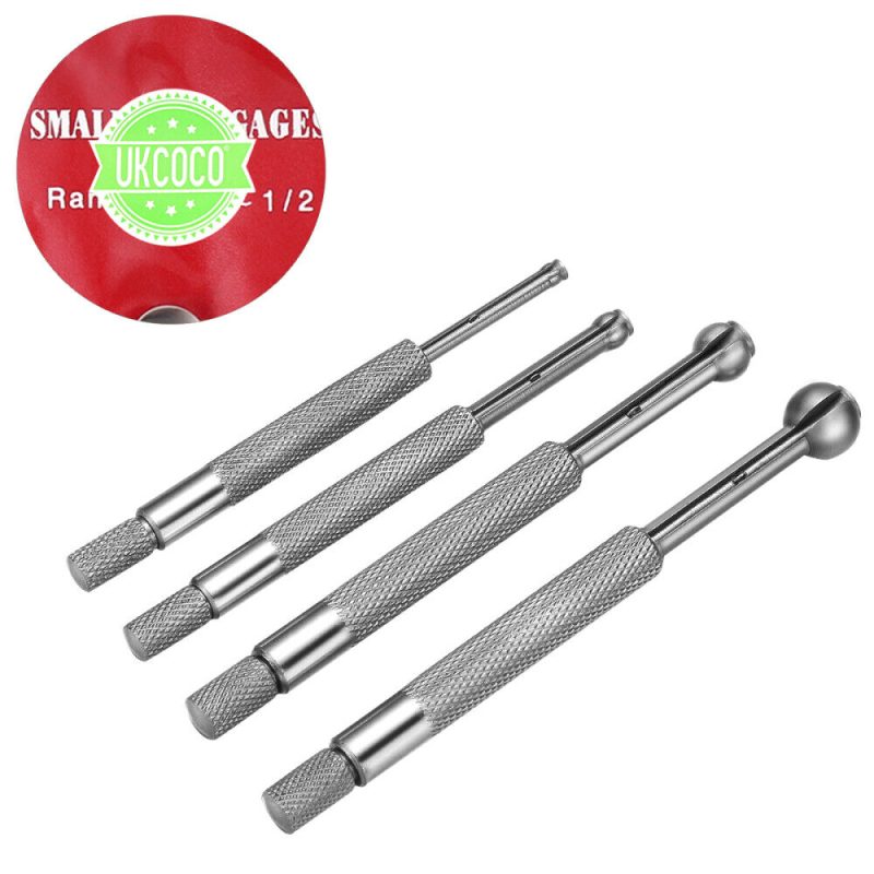 4PCS Telescoping Bore Gauge  Cylinder Bore Gauge  Hole Gage Set