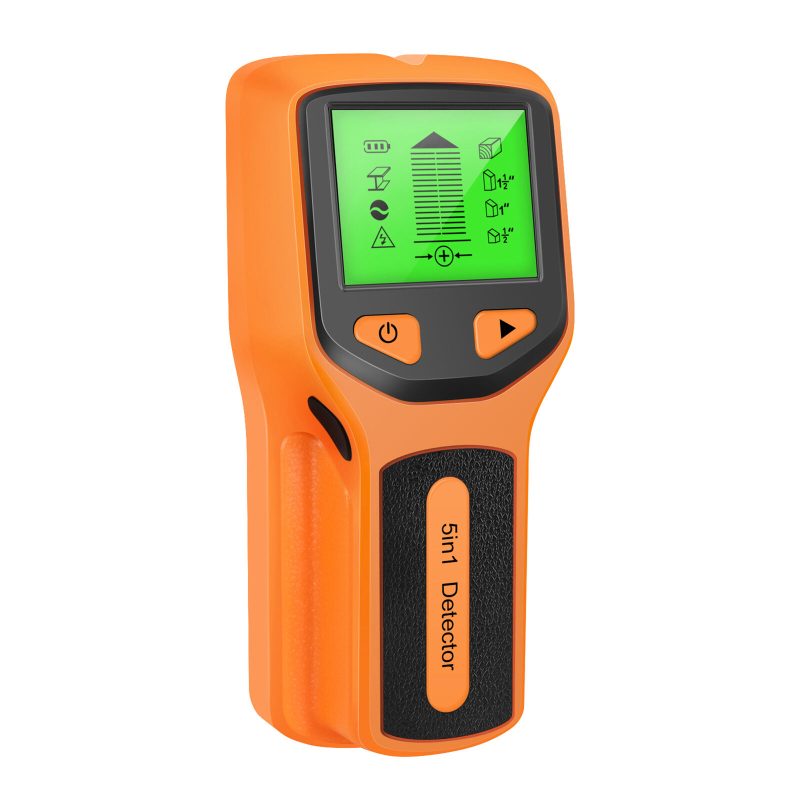 5in1 Digital Stud Finder Wood Metal  Wire Wall    I0I5