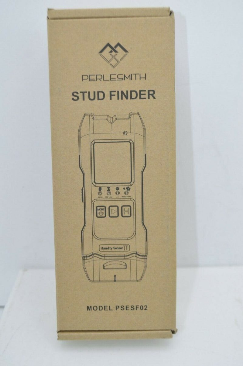 7-1 Stud Finder Electronic Wall Scanner Beam Center Detector Wood Metal AC Wire