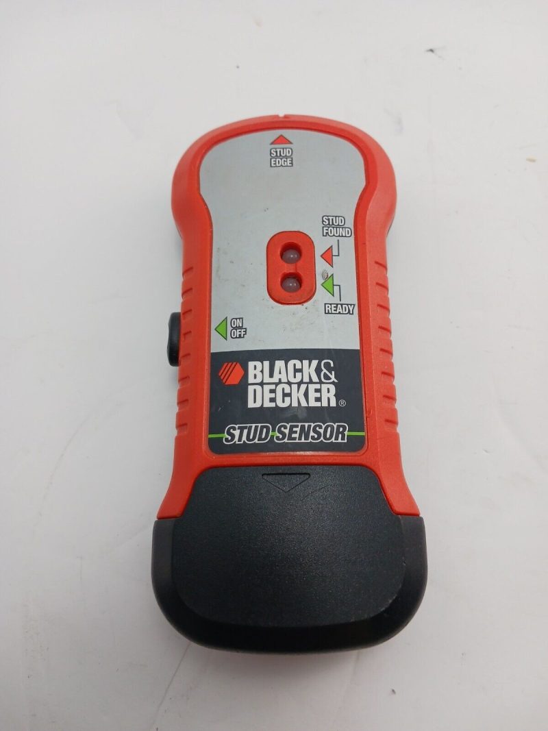 Black & Decker Stud Sensor/Finder w/ LED Indicators, Part #: SF100