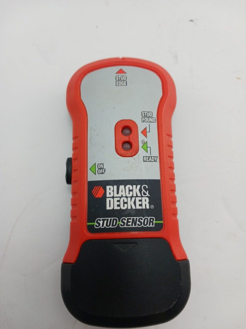 Black & Decker Stud Sensor/Finder w/ LED Indicators, Part #: SF100