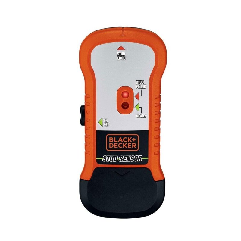 BLACK+DECKER SF100 WOOD STUD FINDER TOOL W/ SENSOR LIGHT AND SOUND