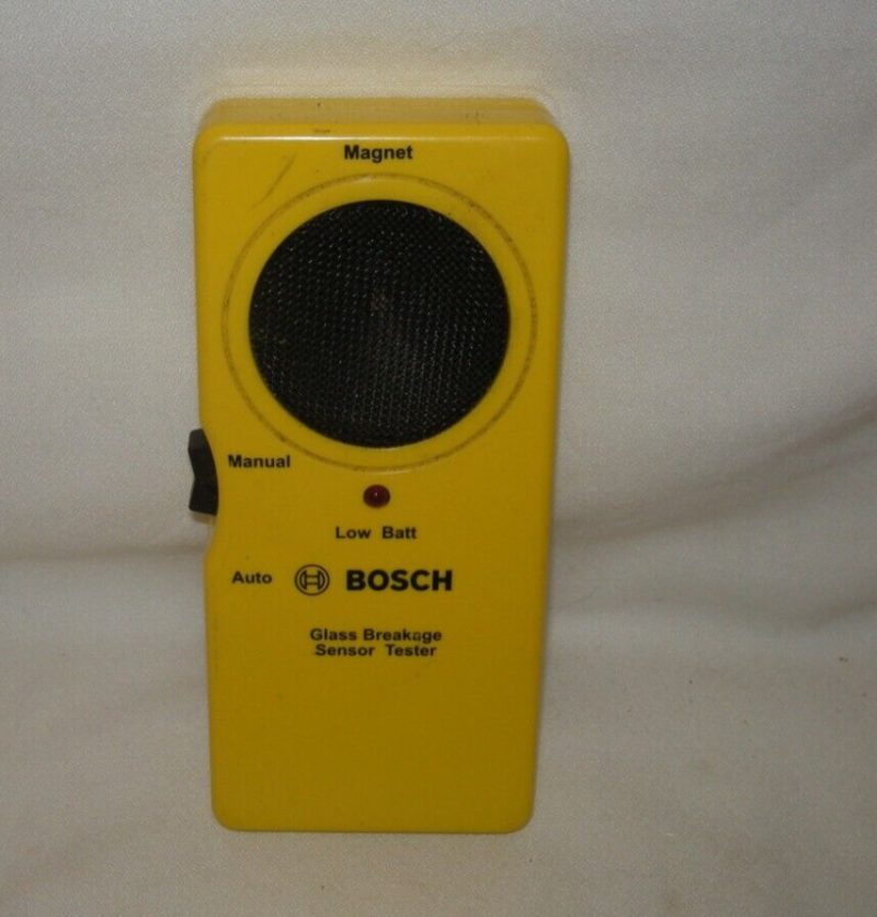 Bosch DS1110i Glass Breakage Sensor Tester