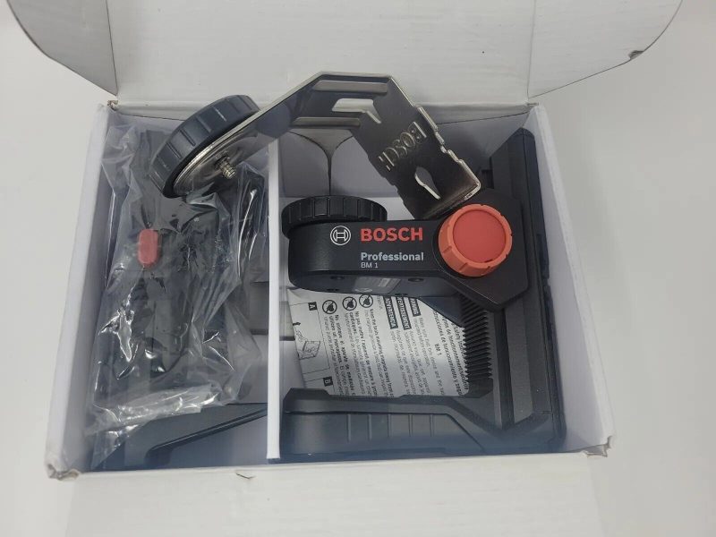 Bosch Positioning Device For Line And Point Lasers Model BM1 New Open Box