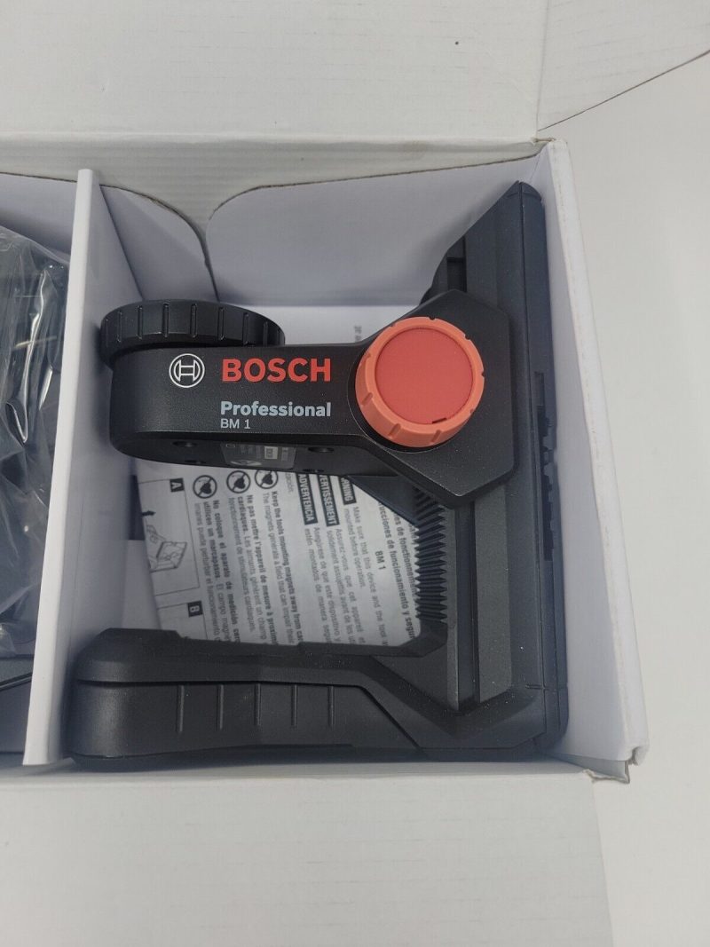 Bosch Positioning Device For Line And Point Lasers Model BM1 New Open Box