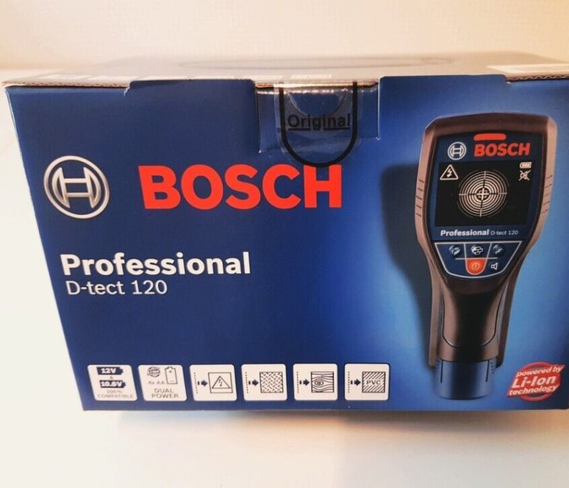 BOSCH Professional D-tect 120 Wall Floor Scanner Panel Detector