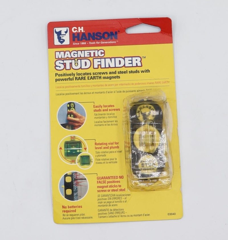 CH Hanson 03040 Magnetic Stud Finder