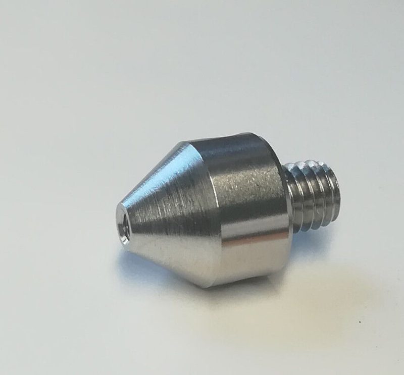 CMM Probe Thread Adapter M5 Outer Thread Shank To M2 Inner Thread A-5555-0226