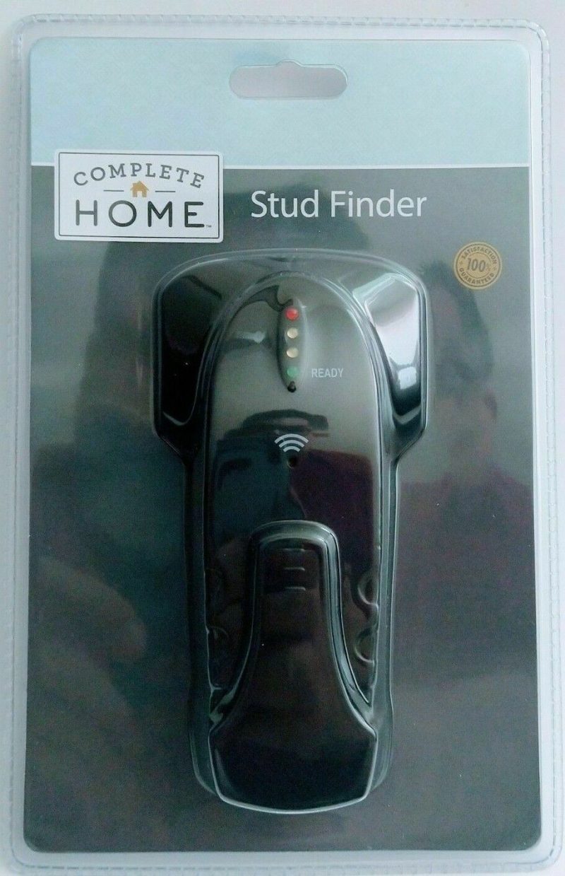 Complete Home Compact Stud Finder LED, Audio & Low Battery Indicators Brand New