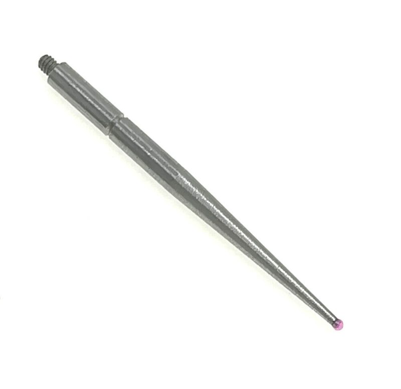 Contact Points For Dial Test Indicator 1mm Ruby Ball Tip M1.6 Thread 44mm Long