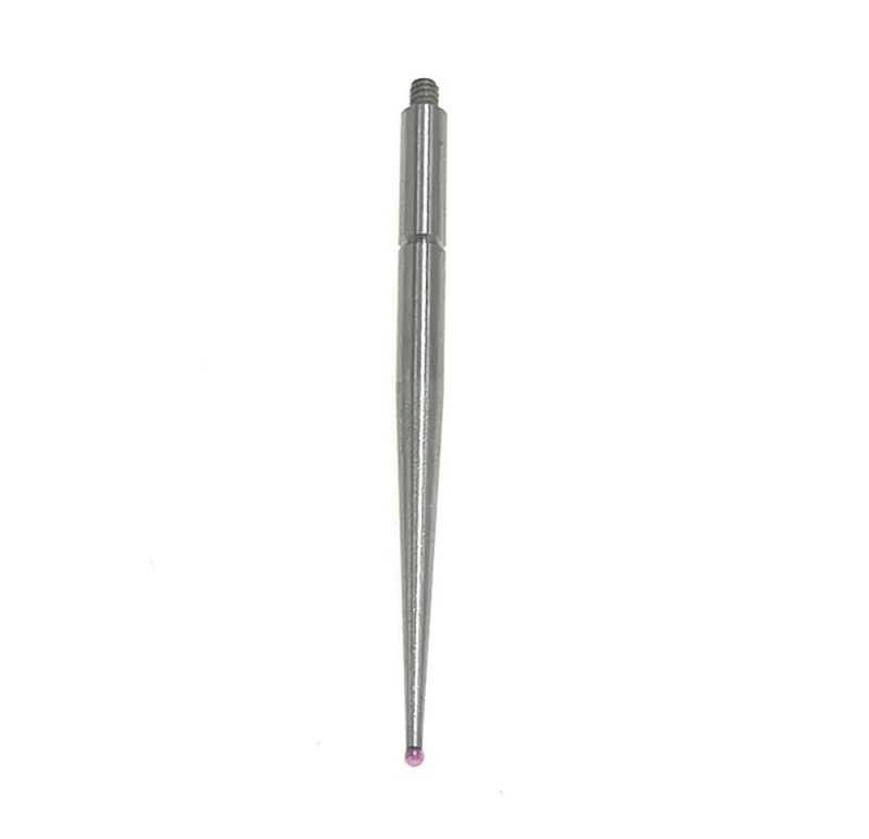 Contact Points For Dial Test Indicator 1mm Ruby Ball Tip M1.6 Thread 44mm Long