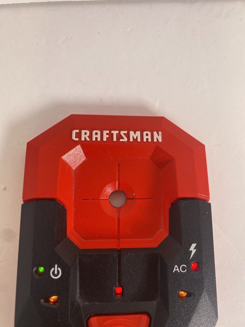 Craftsman Metal And Wood Stud Finder Sensor Tool