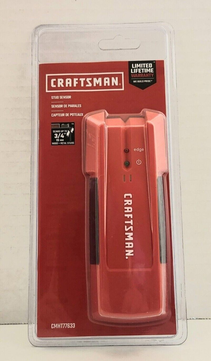 Craftsman Stud Finder Sensor