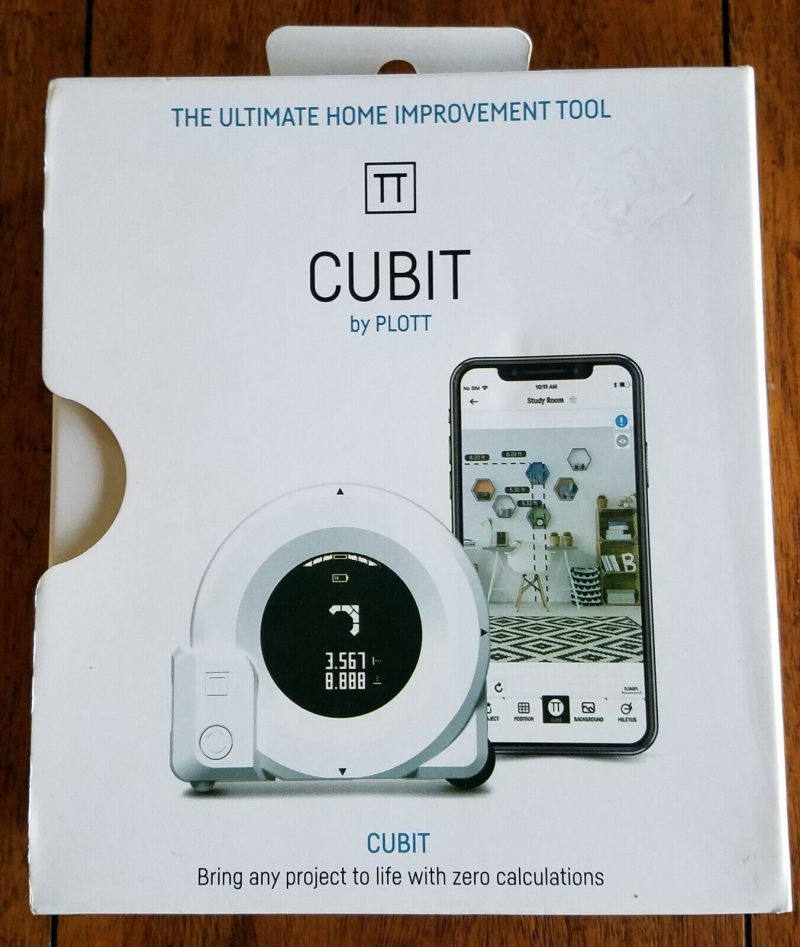 Cubit by Plott Measuring & Interior Design Tool Bluetooth Smart Virtual Reality