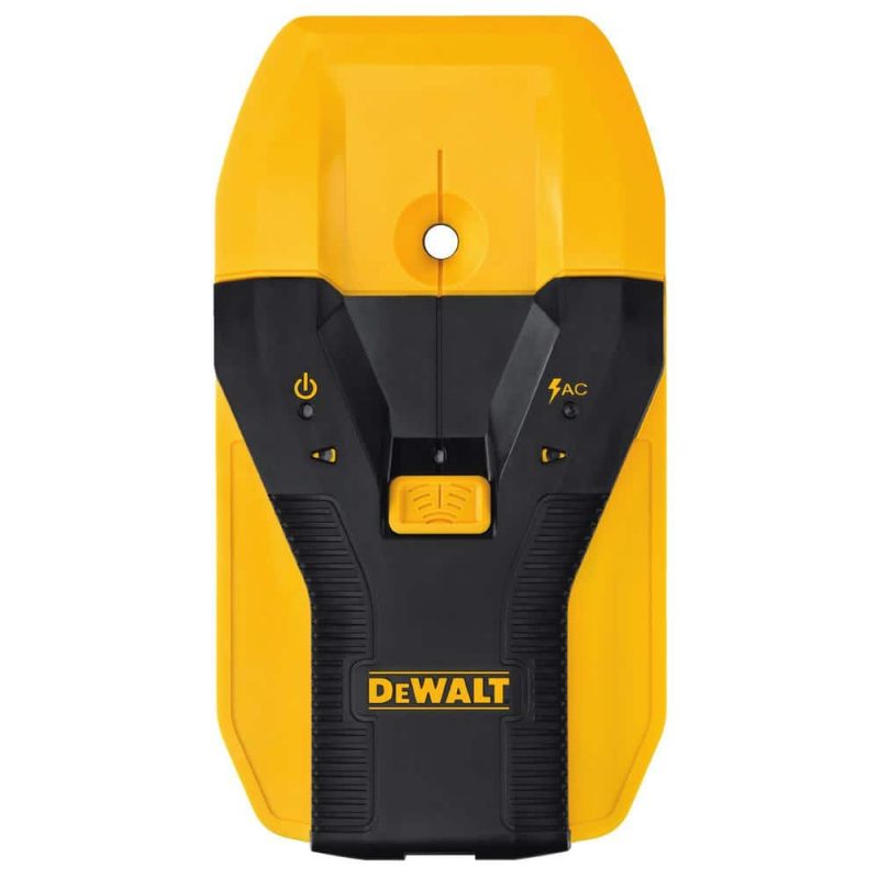 DEWALT Stud Finder 1-1/2 in. Center Sensor Wood Metal LED Construction Job Site