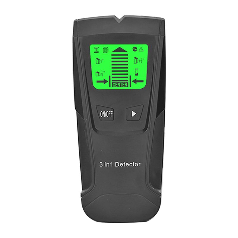 Digital Metal Detector 3 in 1 Multi-purpose 3 in 1 Voltage Finder Durable