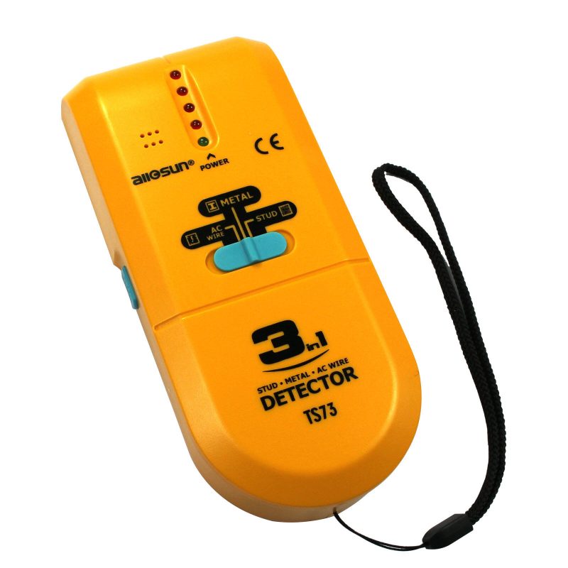 Digital Wire Scanner Handheld Metal Detector Stud Finder 3 in 1 High Sensitivit