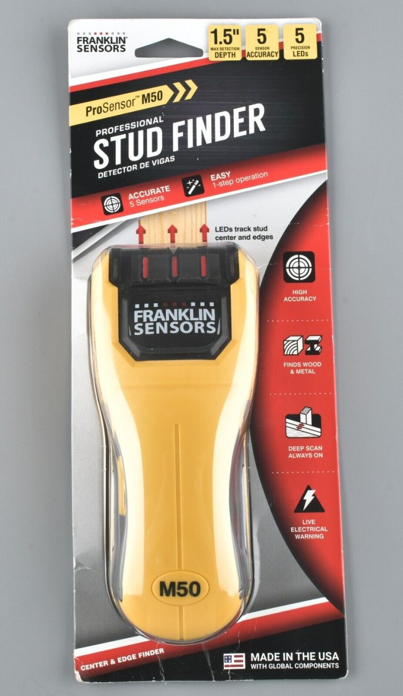 *FRANKLIN SENSORS ProSensor M50 Stud Finder