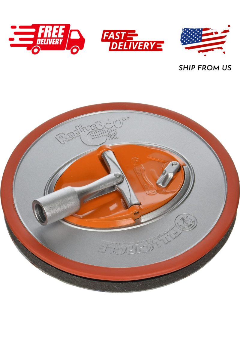 Full Circle International Inc. R360 Radius360 Sanding Tool with Interchangeable