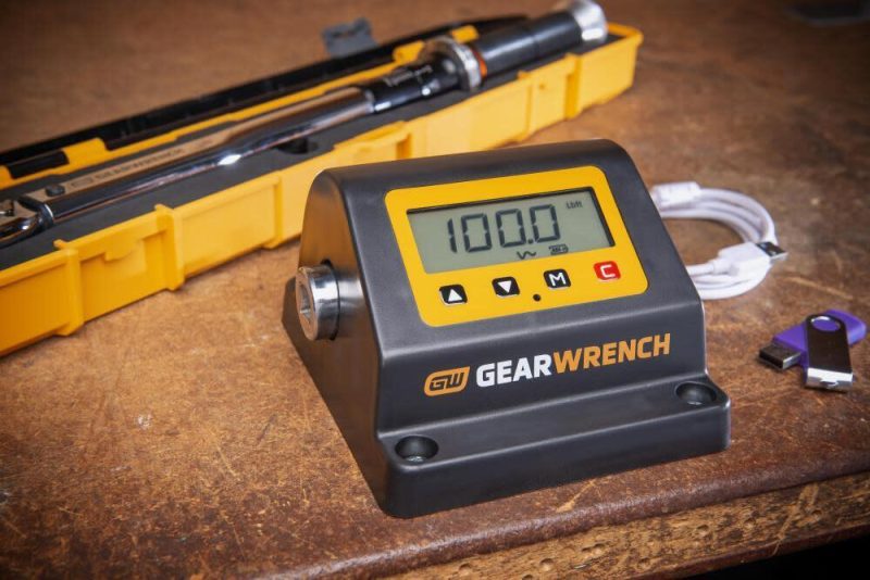 Gearwrench Torque Tester 1/2In Drive Bench Top 10-100 Ft/lb (13.6-135.6Nm)