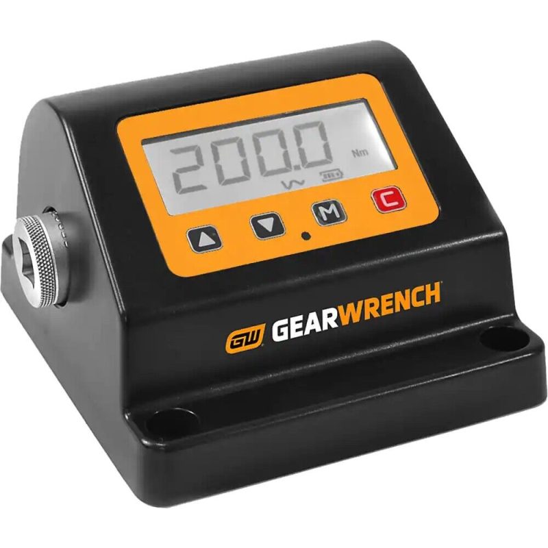 GEARWRENCH TORQUE TESTER 1/4'' DRIVE BENCH TOP 10-100 IN/LBS. (1.1-11.3Nm) NEW