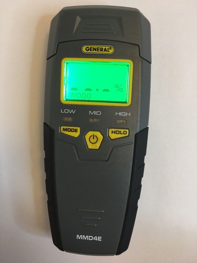 General MMD4E Moisture Meter