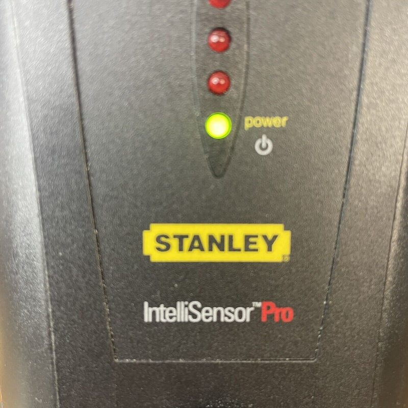 Genuine Stanley 77-220 IntelliSensor Pro Metal Wood Live Wire Stud Sensor Works