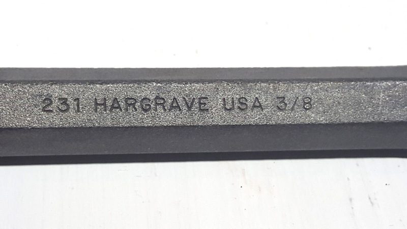 Hargrave 231 Cape Chisel 3/8 "Made In The USA"