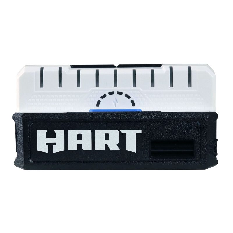 HART Professional 9 LED Stud Finder with Live Wire Meter, AAA Battery Powered