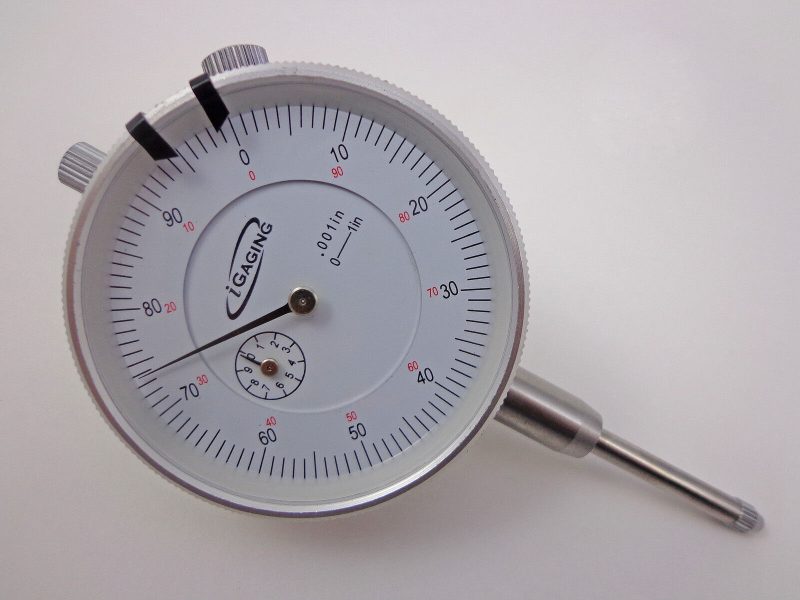 iGaging Dial Test Indicator Gauge 1" Travel and 22 Piece Dial Test Indicators