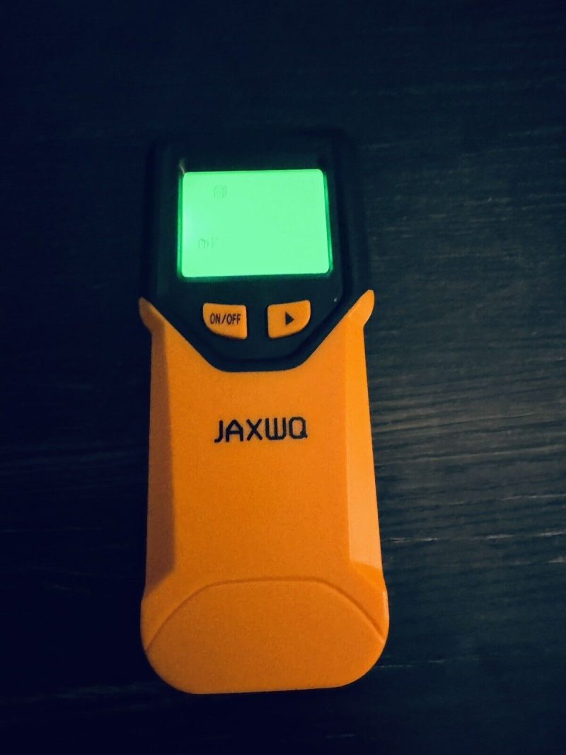 JAXWQ 5 In 1 Stud  Finder Tool -Intelligence Microprocessor Chip- HD LCD Display