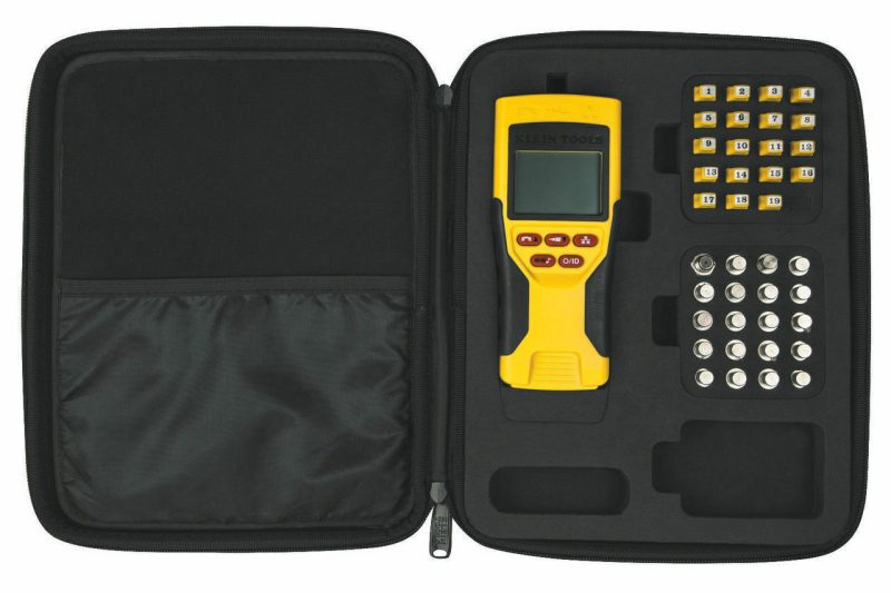 Klein VDV501-814 VDV Pro Scout Pro LT Tester Kit Voice Data Video Connections