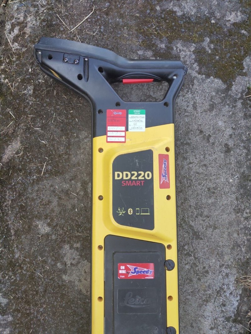 LEICA DD220 PIPE cable POWER DETECTOR locator