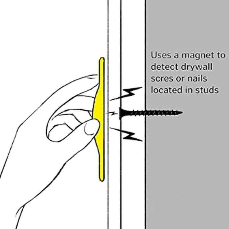 Magnetic Stud Finder Screw Sensor Locator For Wood Wire Metal Studs Detection VZ