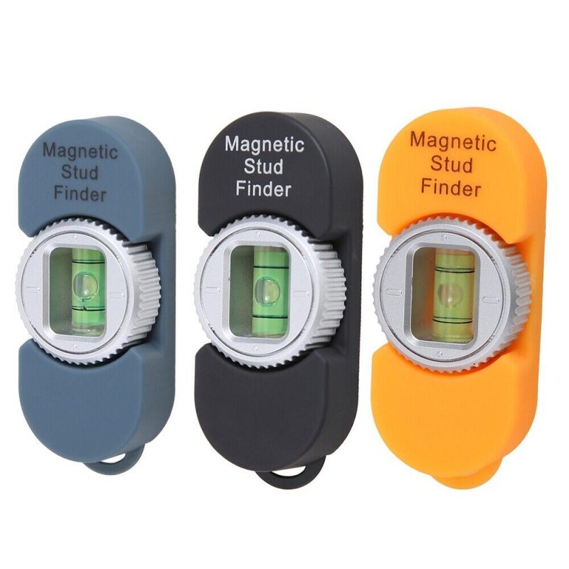 Magnetic Stud Finder with Rotating Level for Steel Nail Screws In The Stud Wall