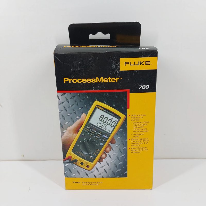 New Fluke 789 ProcessMeter