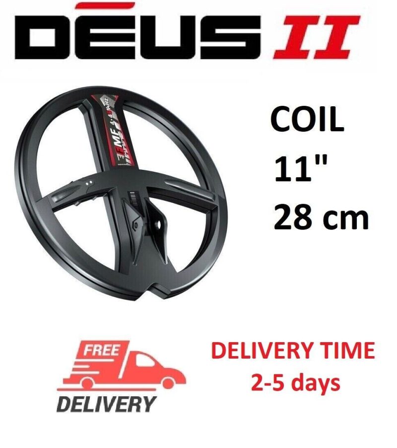 NEW in stock DEUS II XP 2 28cm 11" FMF Coil separate