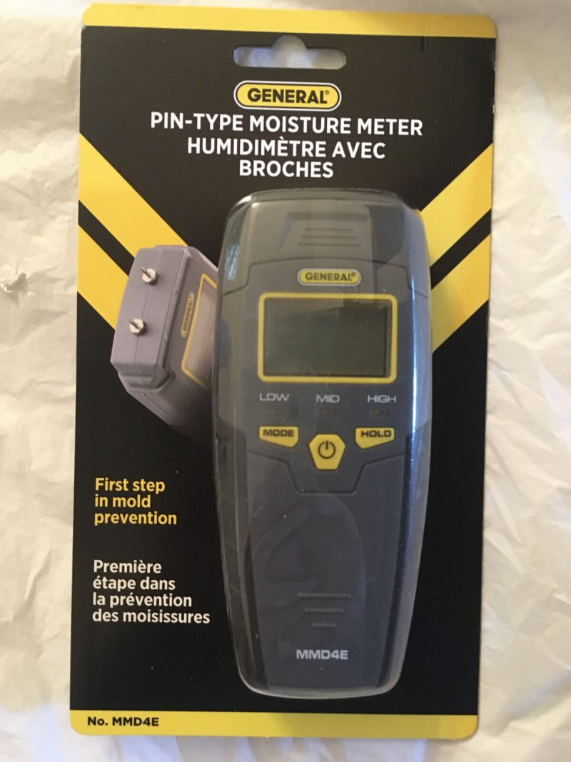 NEW Sealed General PIN-Type Moisture Meter Humidifier AVEC  Broches MMD4E