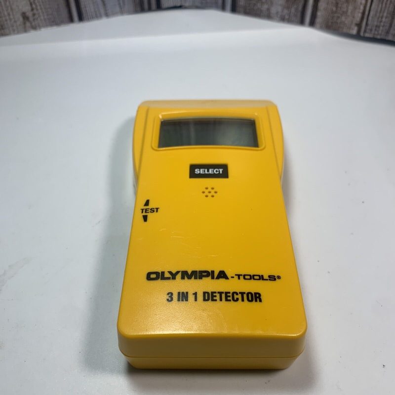 Olympia Handheld Wood Edge Finding Stud Finder Wireless Metal Detector