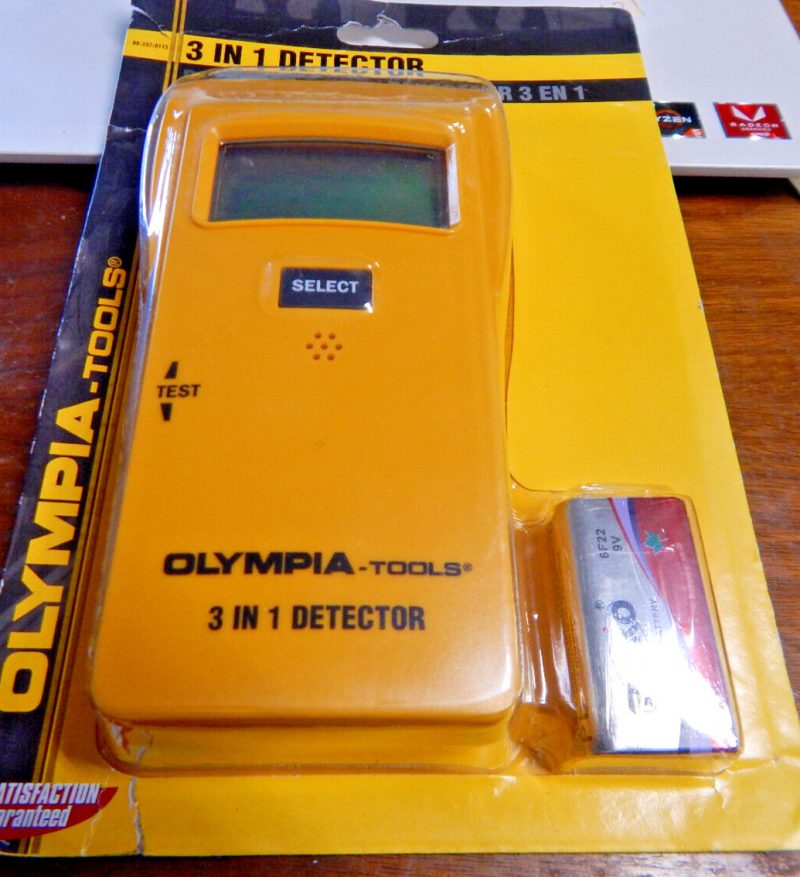 Olympia tools 3 in 1 Detector (stud finder) New Sealed