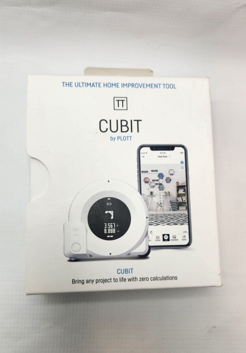 Plott Cubit Smart Virtual Reality Measuring Tool with Bluetooth