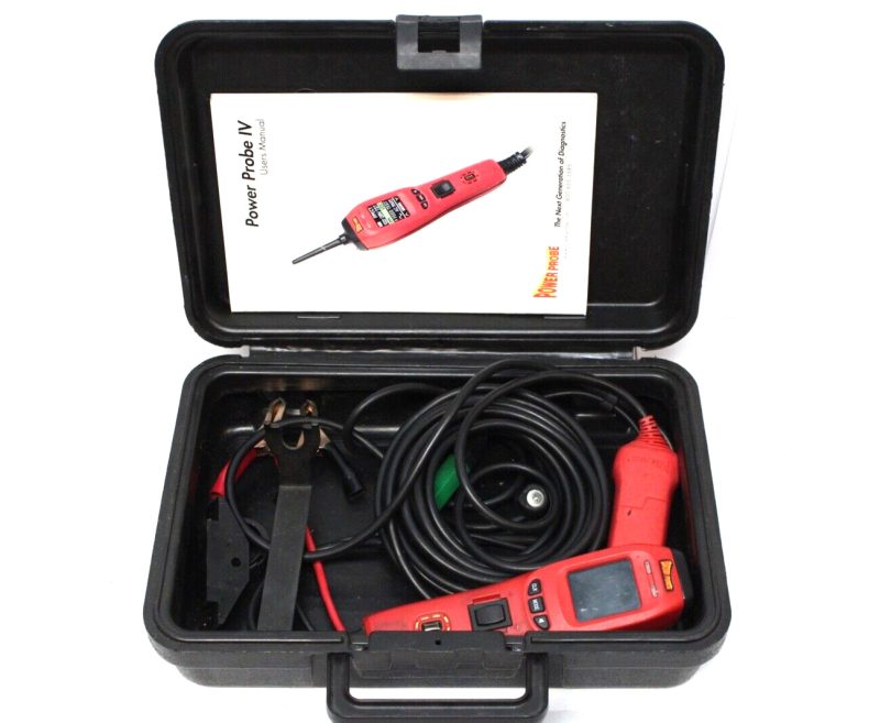 Power Probe IV Red Master Diagnostic Circuit Tester