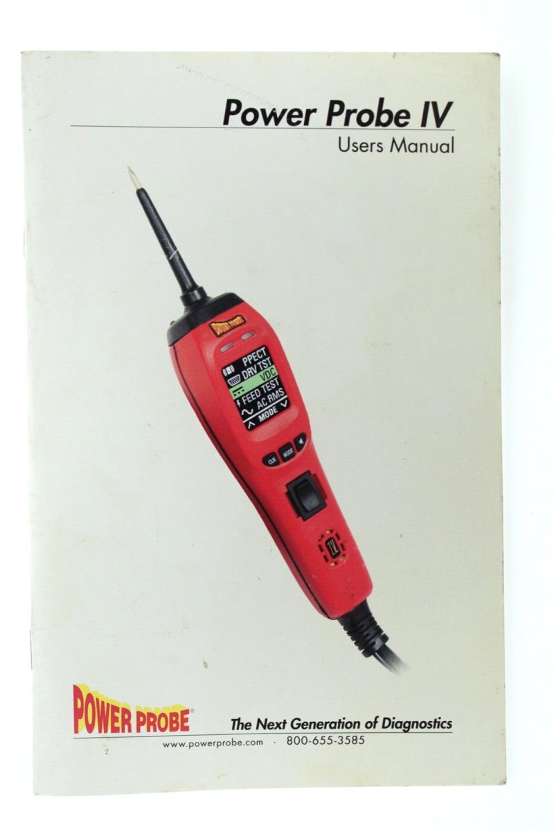 Power Probe IV Red Master Diagnostic Circuit Tester