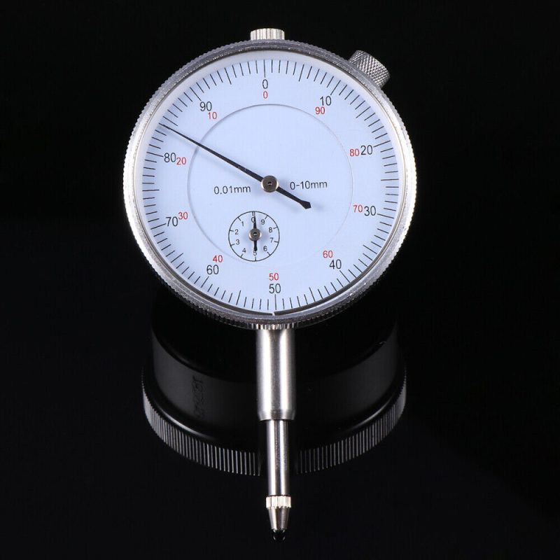 Precision Test Gauge Dial Indicator Magnetic Base Backlash Gauge