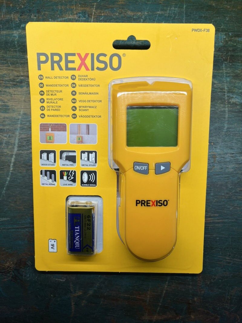 Prexiso Stud Finder