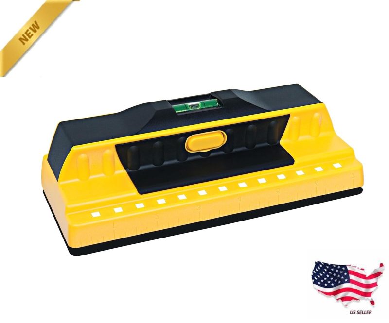 Professional Stud Finder with 13-Sensors for the Highest Accuracy Detects Wood